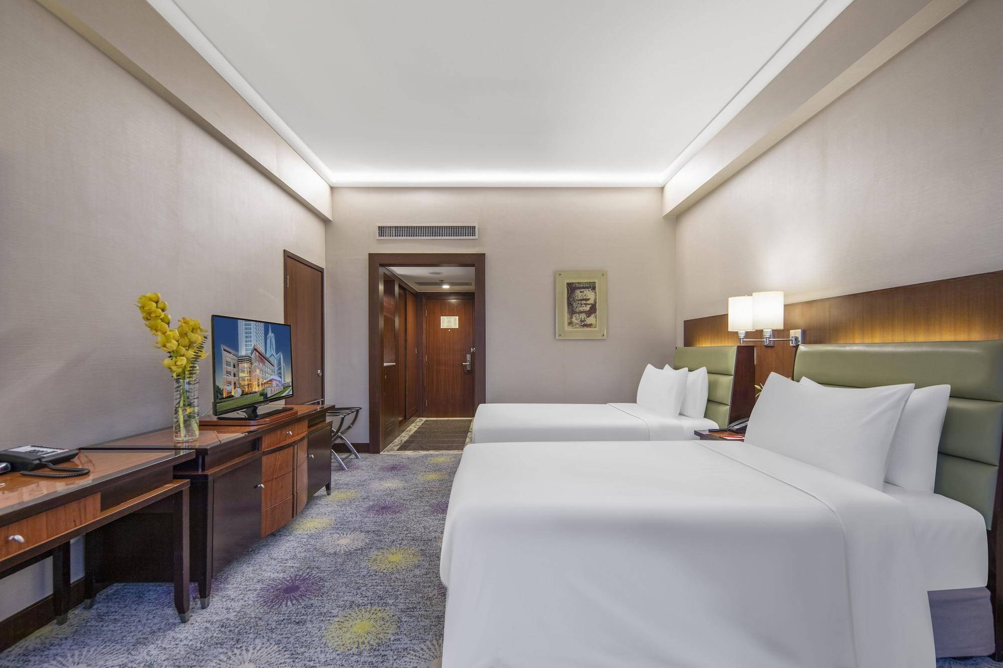Ramada Plaza Pudong Şanghay Dış mekan fotoğraf