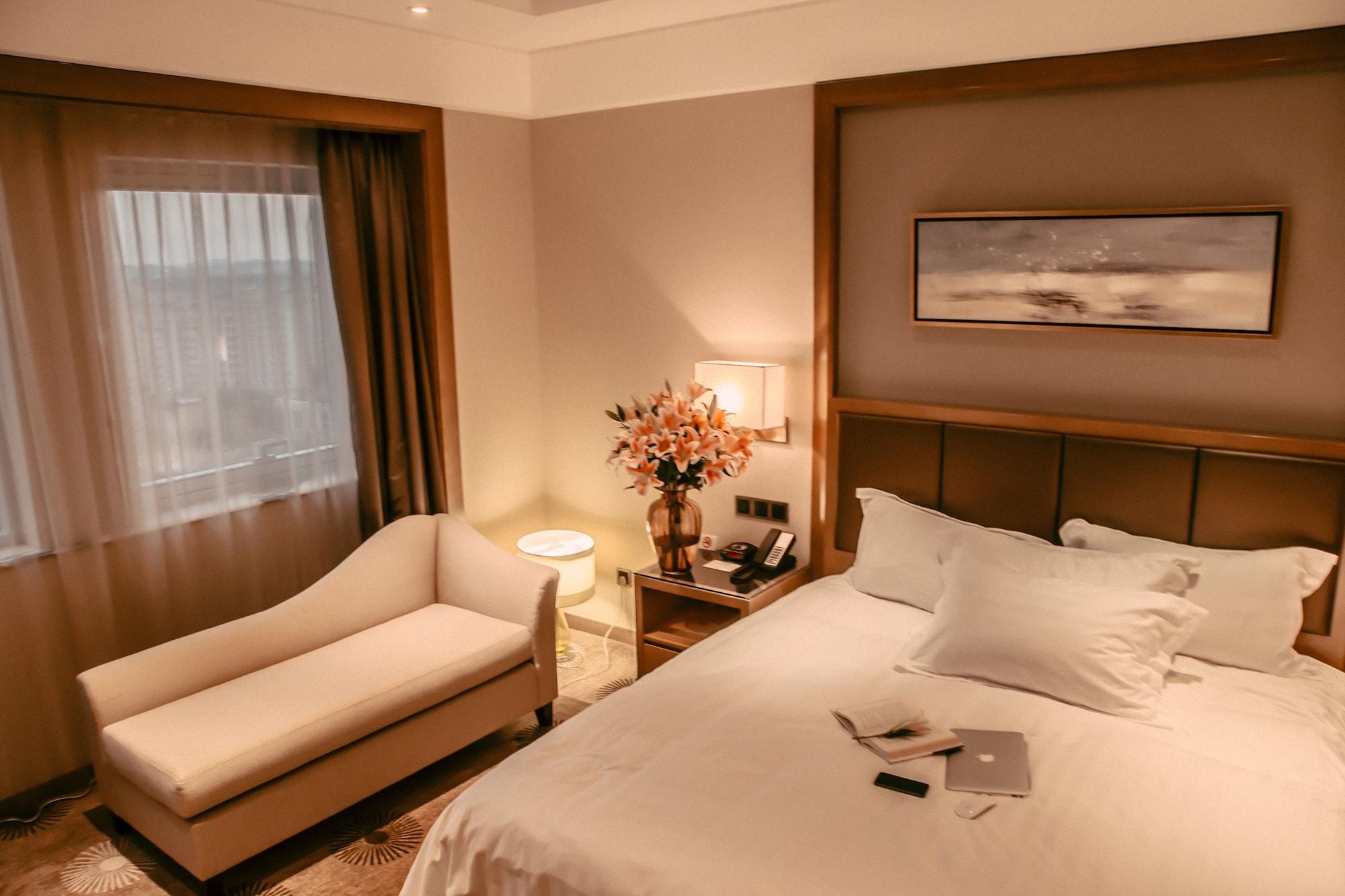 Ramada Plaza Pudong Şanghay Dış mekan fotoğraf