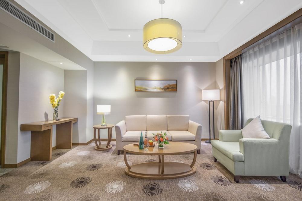 Ramada Plaza Pudong Şanghay Dış mekan fotoğraf