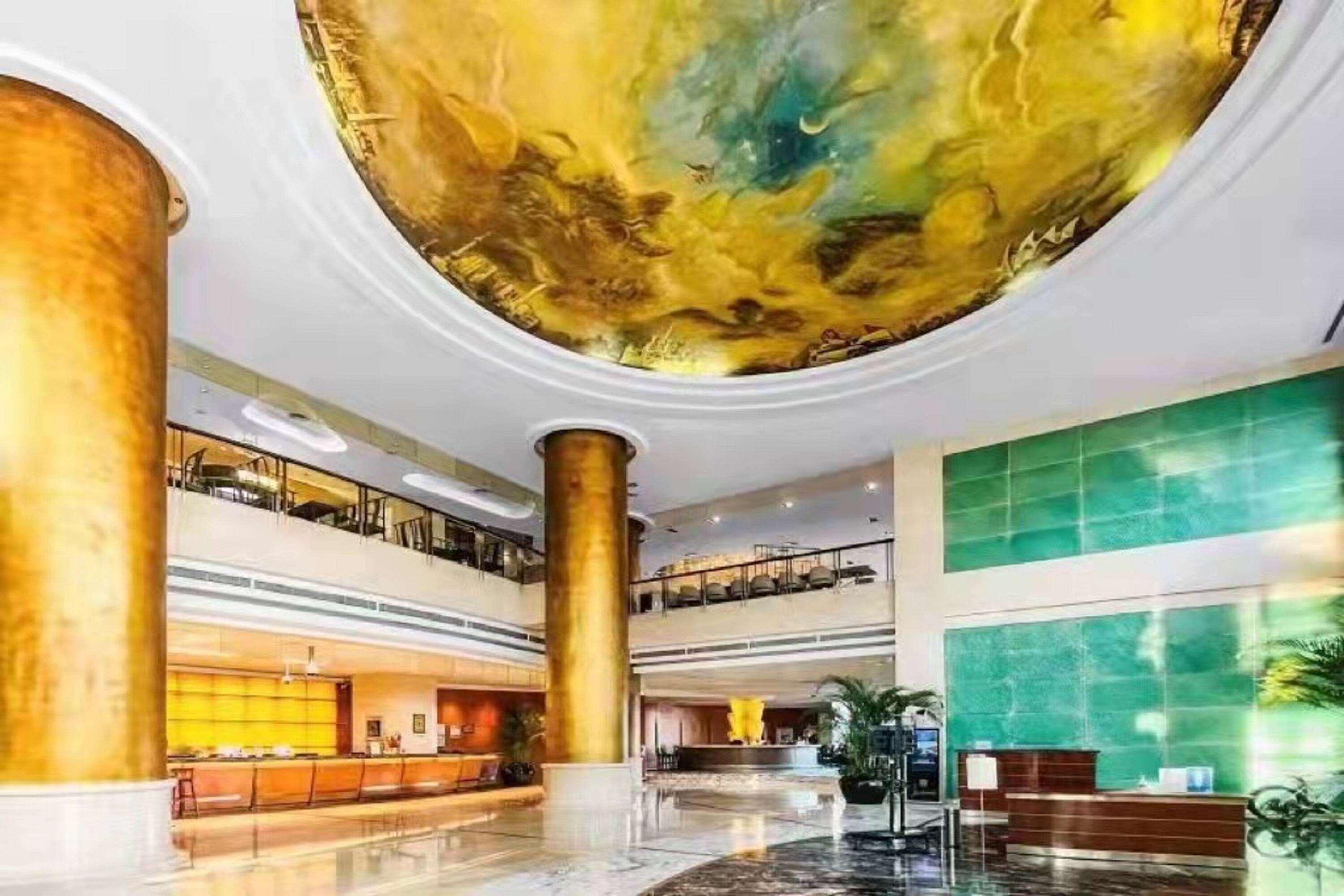 Ramada Plaza Pudong Şanghay Dış mekan fotoğraf