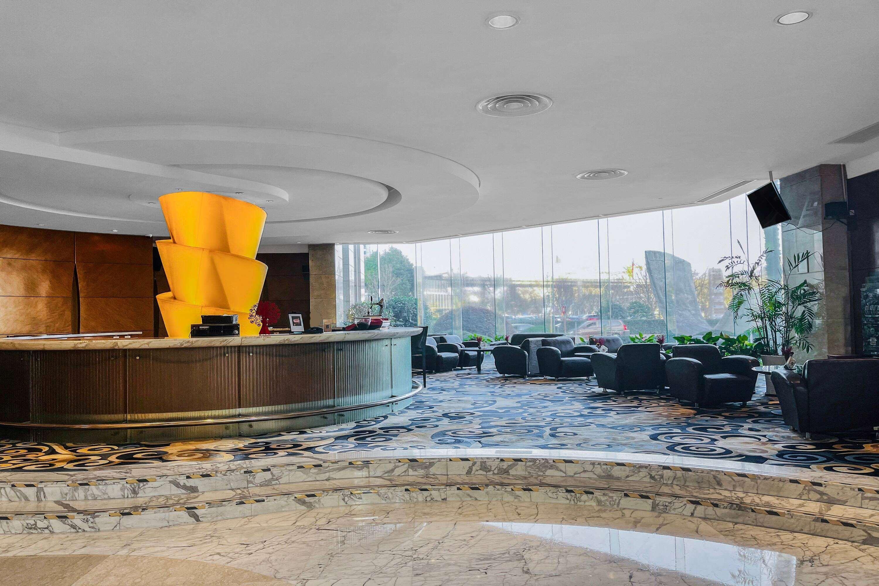 Ramada Plaza Pudong Şanghay Dış mekan fotoğraf