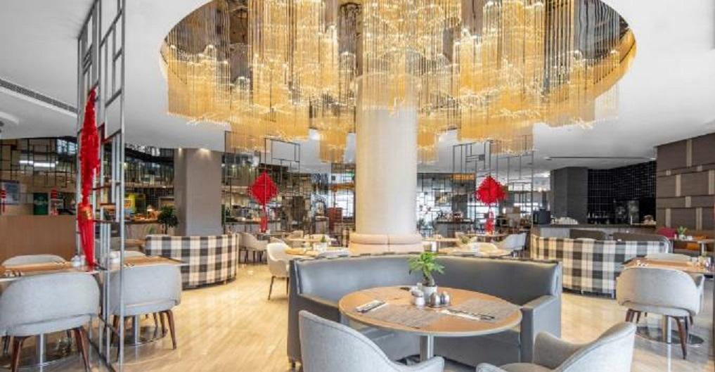 Ramada Plaza Pudong Şanghay Dış mekan fotoğraf