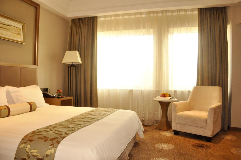 Ramada Plaza Pudong Şanghay Oda fotoğraf