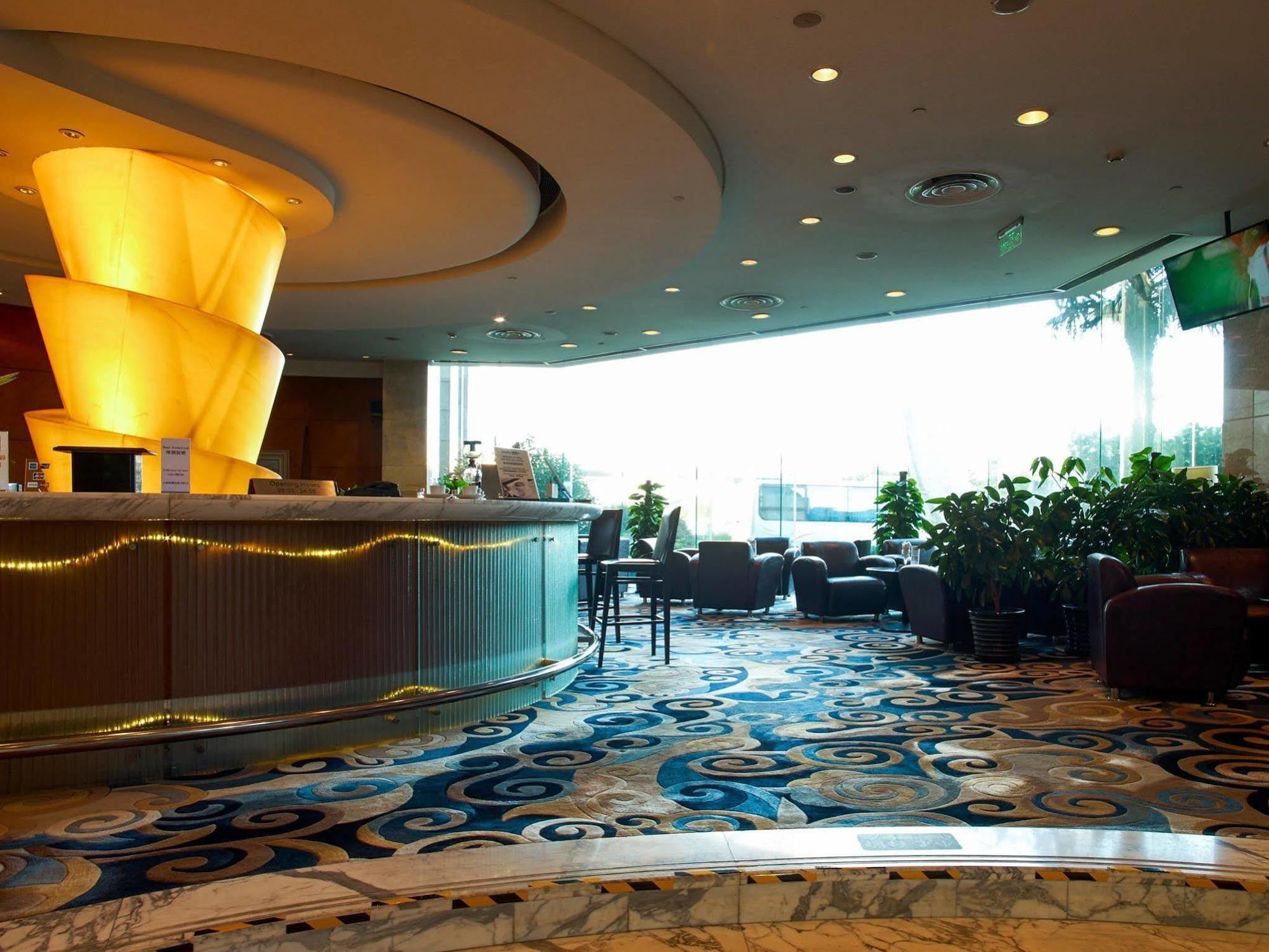 Ramada Plaza Pudong Şanghay Dış mekan fotoğraf
