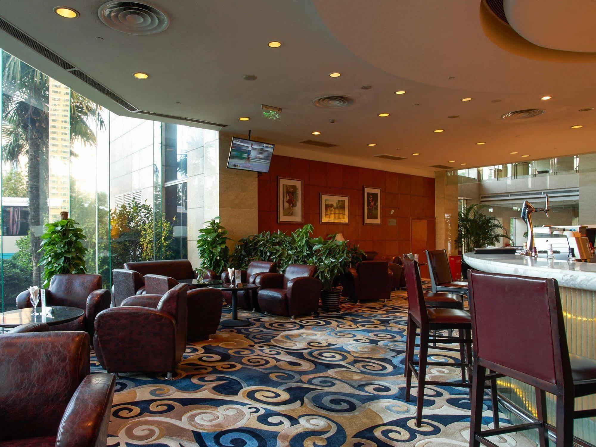 Ramada Plaza Pudong Şanghay Dış mekan fotoğraf
